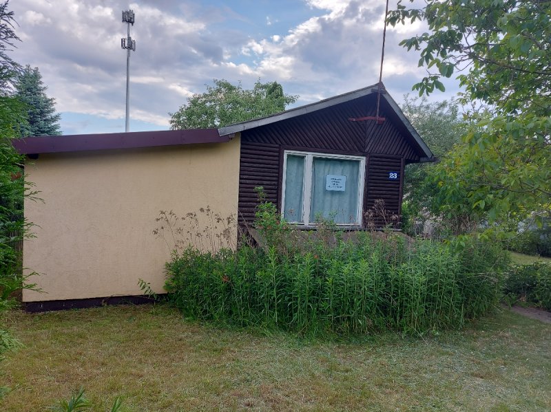 Działka ROD PEONIA Michałów Reginów Legionowo