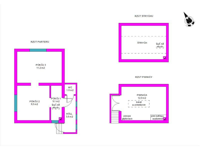 Działka ROD PEONIA Michałów Reginów Legionowo - 01 Działka ROD PEONIA Michałów Reginów Legionowo - 01