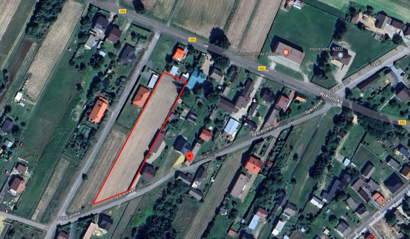 Działka rolna z możliwością przekształcenia, 36Ar, Kraszkowice