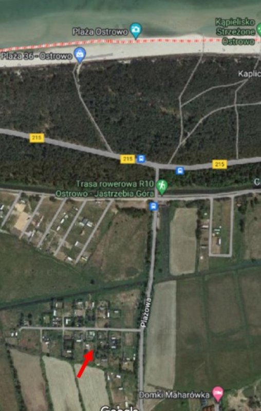 Sprzedam Działkę nad morzem 550 m2 plus 2 przycz. kemp. Ostrowo, pom - 05 Sprzedam Działkę nad morzem 550 m2 plus 2 przycz. kemp. Ostrowo, pom - 05