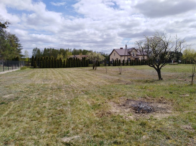 Działka 1100 m2 Wymysły - 01 Działka 1100 m2 Wymysły - 01