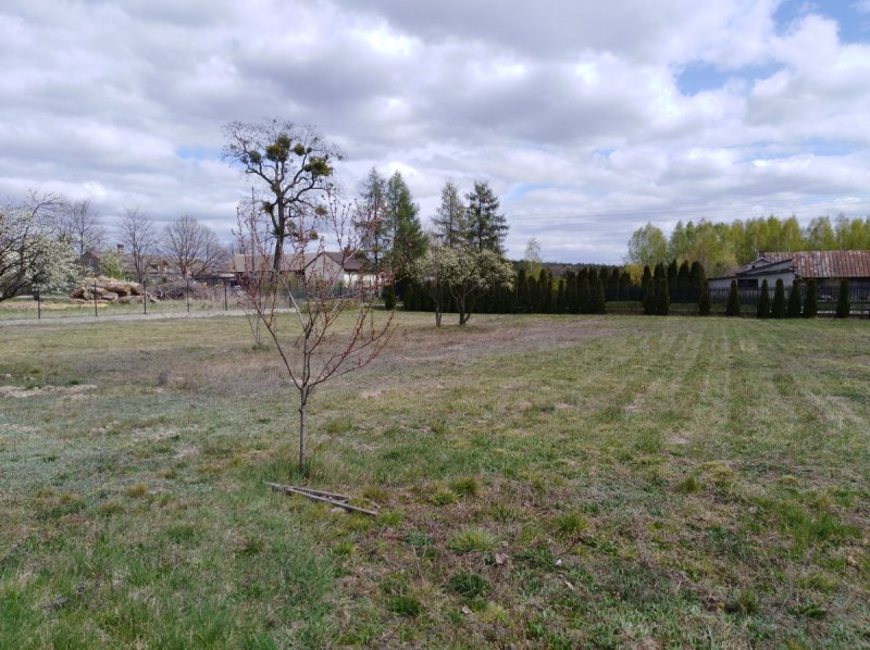 Działka 1100 m2 Wymysły - 02 Działka 1100 m2 Wymysły - 02