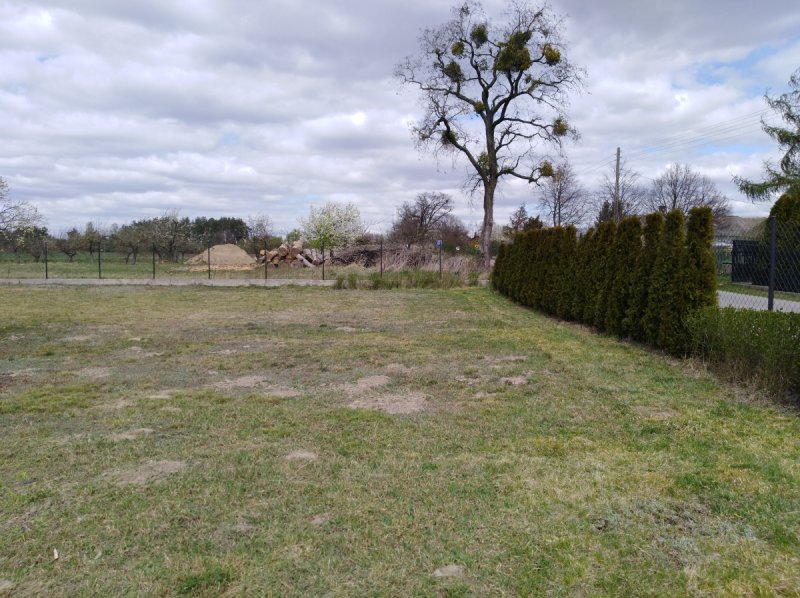 Działka 1100 m2 Wymysły - 03 Działka 1100 m2 Wymysły - 03