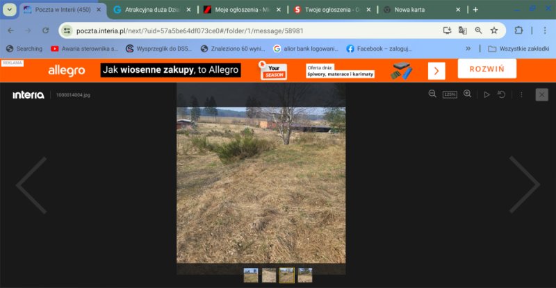 Atrakcyjna duża Działka budowlana z małym własnym - 02 Atrakcyjna duża Działka budowlana z małym własnym - 02