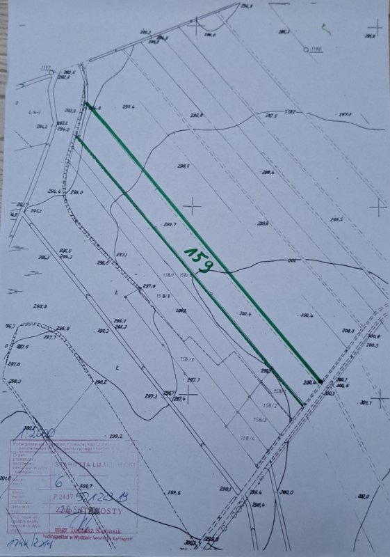 Sprzedam działkę rekreacyjną w Czarnym Lesie - 01 Sprzedam działkę rekreacyjną w Czarnym Lesie - 01