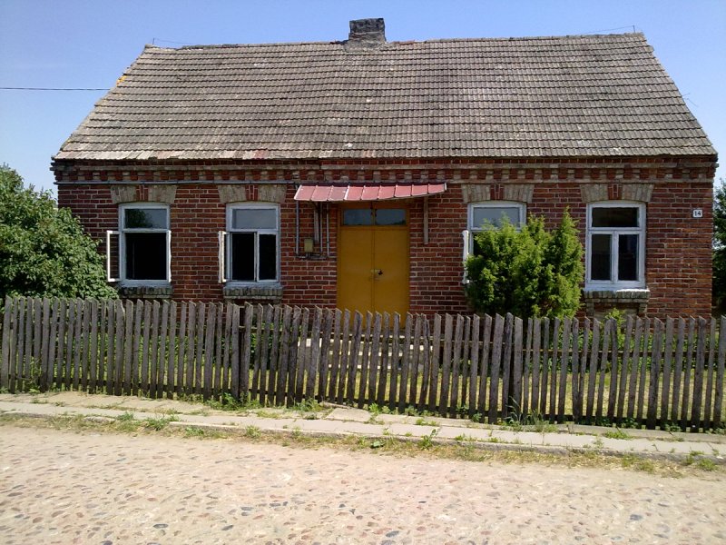 Działka 4573 m2, siedlisko blisko jeziora