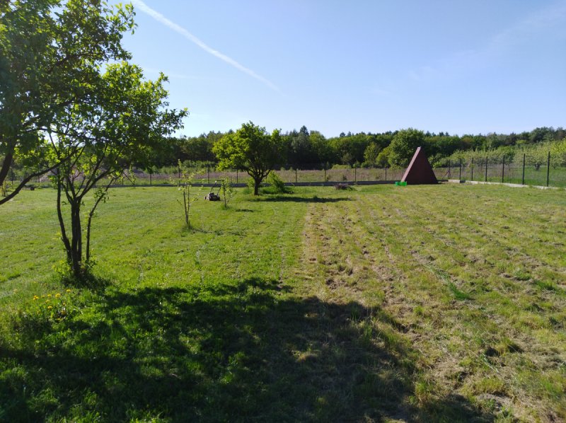 Działka 1100 m2 Wymysły