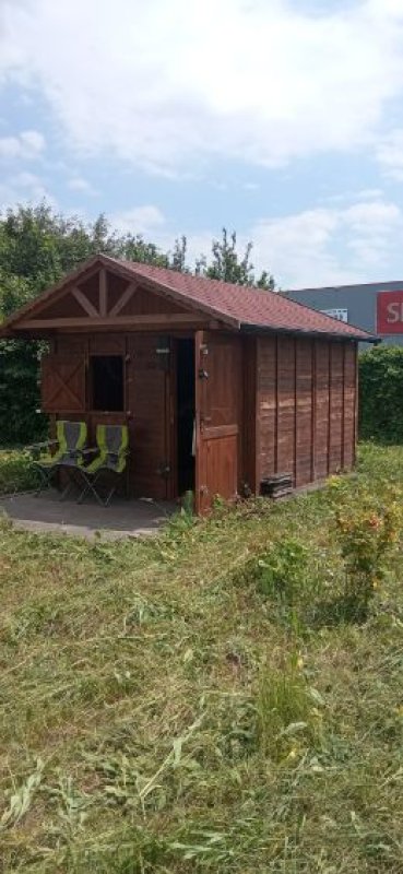 Działka rekreacyjna ROD Bażant