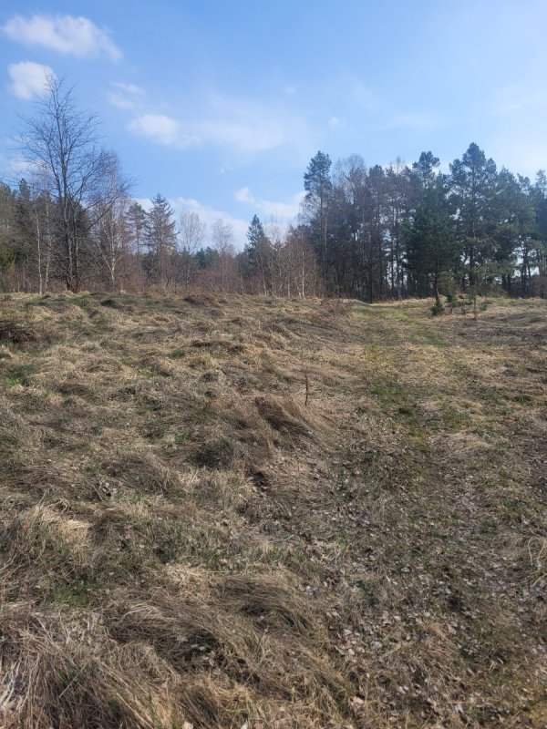 Duża Działka pod Planów budowlana z małym własnym - 01