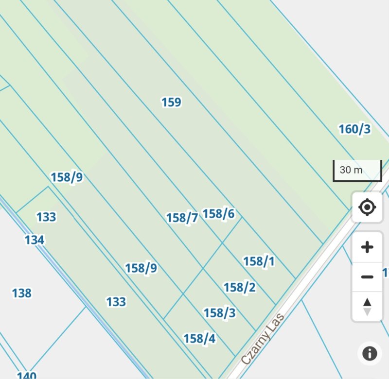 Sprzedam działkę rekreacyjną w Czarnym Lesie