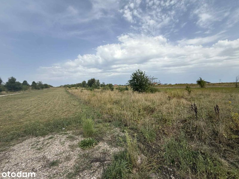 41 arów Działka rolno budowlana Tokarnia gmChęciny - 01