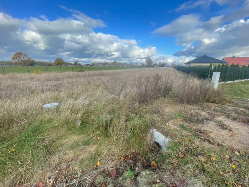 Działka z pozwoleniem na budowę