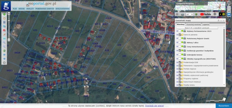 Działki budowlane - 01