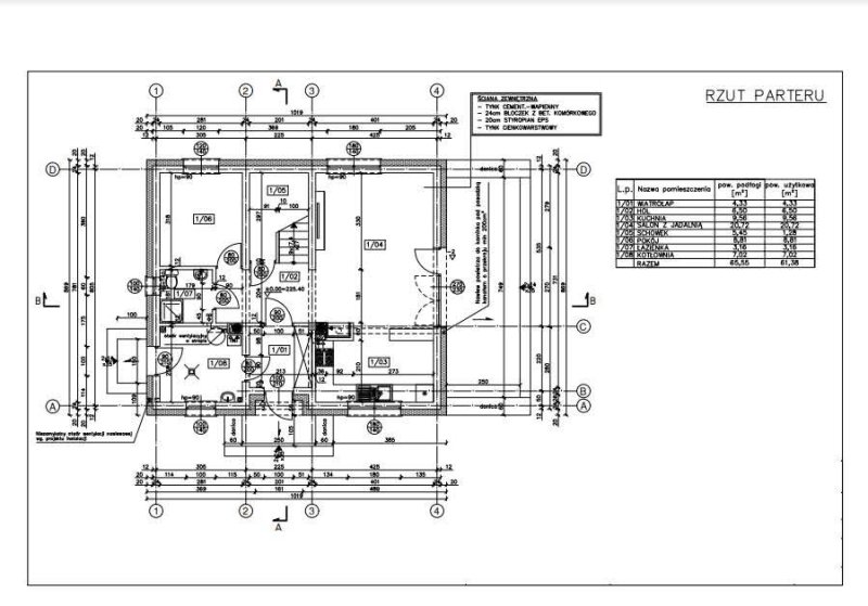 Dom 133,93m2 z działką, szybki dojazd do Rzeszowa - 04