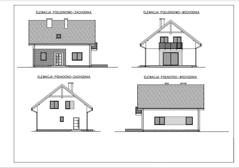Dom 133,93m2 z działką, szybki dojazd do Rzeszowa - 06