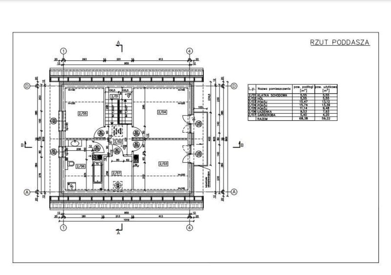 Dom 133,93m2 z działką, szybki dojazd do Rzeszowa - 07