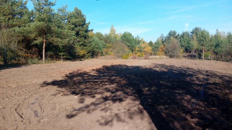 Atrakcyjna działka z dostępem do mediów,światłowód - 01 Atrakcyjna działka z dostępem do mediów,światłowód - 01