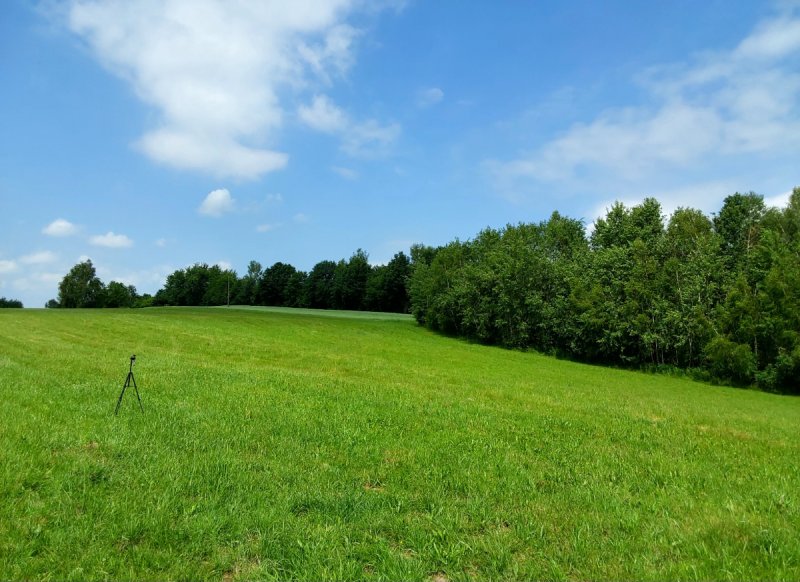 Widokowa działka 34,28 ar z pozwoleniem na budowę - 01