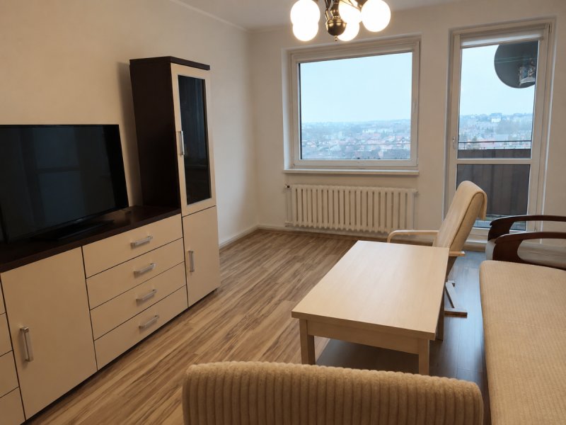 Mieszkanie 2 pokojowe z balkonem na wynajem